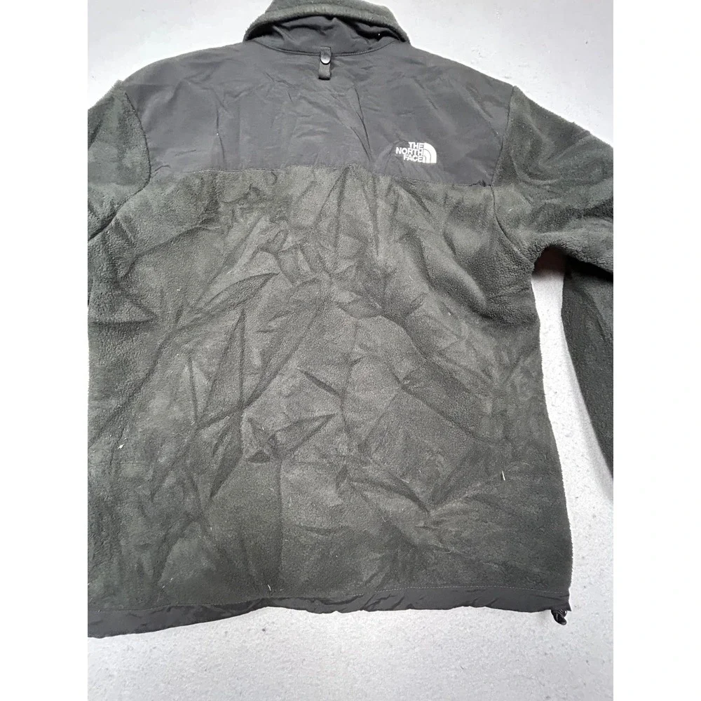 The North Face Denali Jacket Polyester Nylon Black Medium Mens